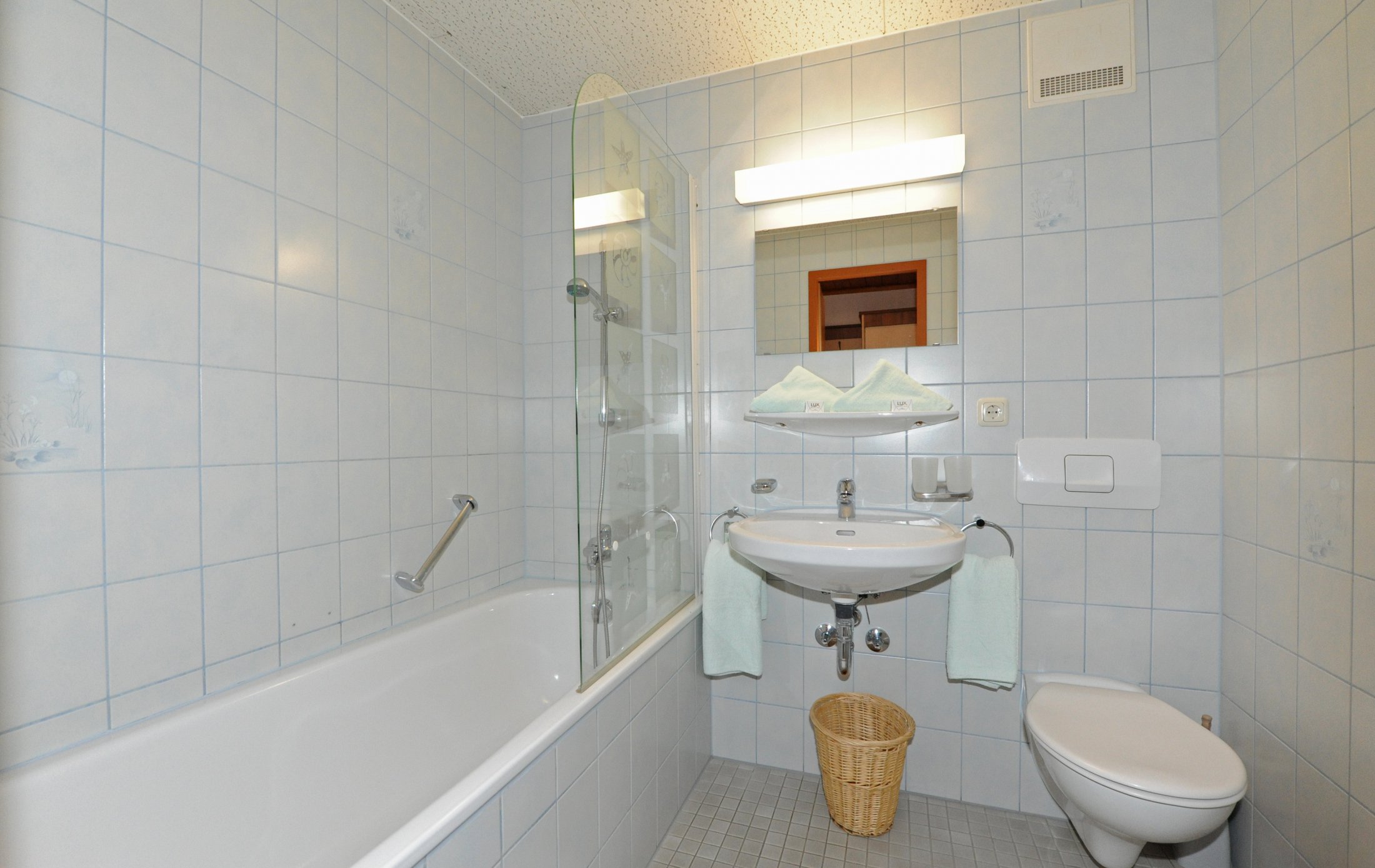 Appartement Schmittenhöhe Badezimmer