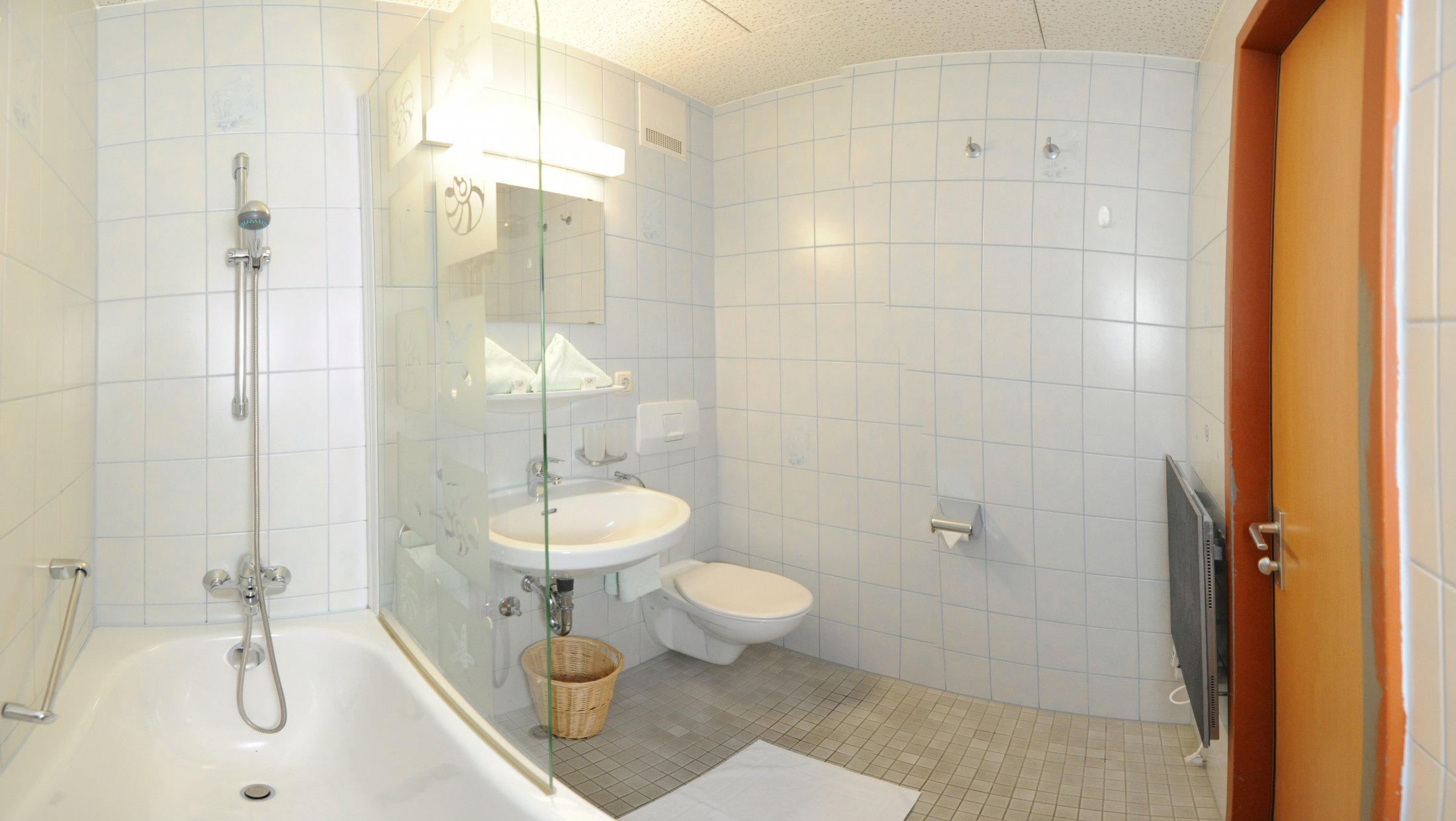 Appartement Schmittenhöhe Badezimmer